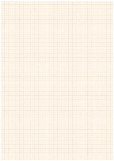 Blok millimeter papier - in A3 formaat - 25 grote vellen - ruitjes papier - wiskunde - technisch tekenen - tekenpapier