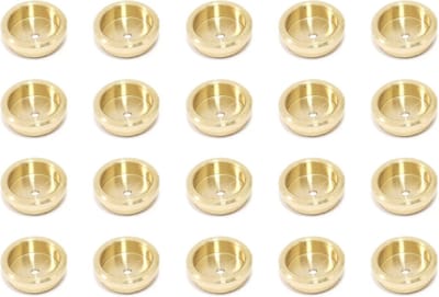 Batterij Adapters - Adapter Set - Film Camera Gebruik - 20 Stuks - Goudkleurig