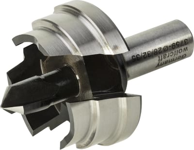 wolfcraft - Speciale boor voor glasvezelversterkte kunststof (GVK), Ø 28-35 mm - 3759000