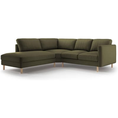 Hoekbank Eden links velvet | Micadoni
