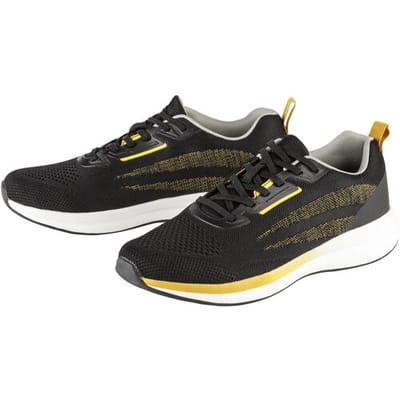 CRIVIT Heren sneakers (Zwart, 41)