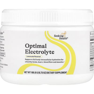 Seeking Health, Optimal Electrolite, Limonade, 6,73 oz (190.8 g)