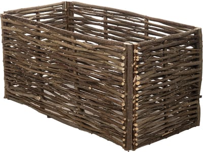 TuinChamp Moestuinbak hazelaar 120x60x60 cm