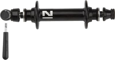 Novatec Ultralight naaf racefiets zwart Uitvoering 20l