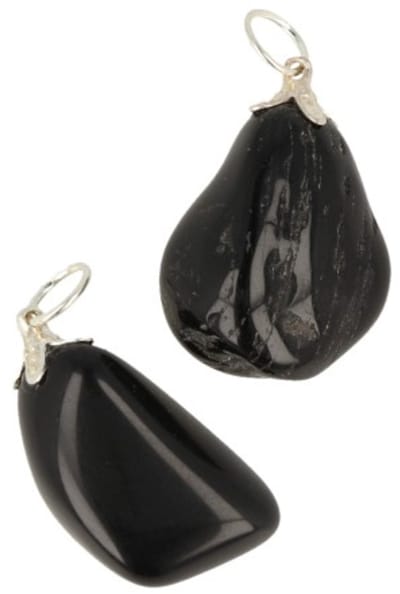 Onyx edelsteen hanger