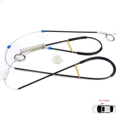 BWR982 Raammechanisme Reparatieset Rechts voor Mini Cooper MK1 R50 R52 R53 2001-2008 2/3 Deurs HB Cabrio 51337039452