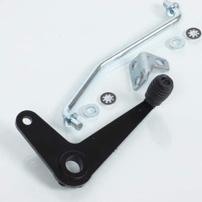Blackbird-accessoire voor Peugeot 50 103 sp-bromfiets, zwart, gebogen stang, nieuw