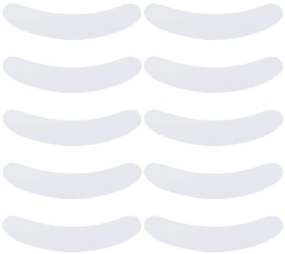Dailygoods- Kraagstiften 10 Stuks - Vervanging voor Priesterhemd - Kunststof Kraagpennen - Wit - 16,3 x 4,3 cm - Duurzaam en Flexibel