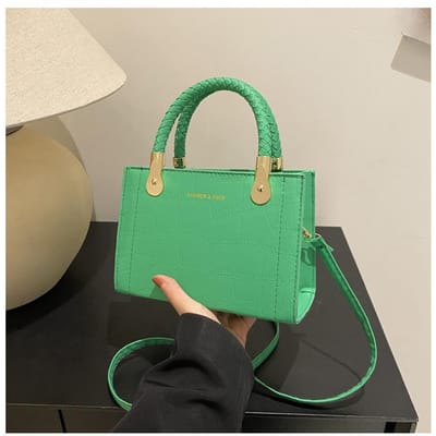 Petit sac pour femme, nouveau sac à main tendance et à la mode avec sac à bandoulière polyvalent haut de gamme et à la mode blue