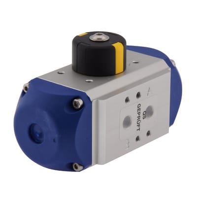 Pneumatische Actuator Dubbelwerkend 50Nm ISO 5211 F05 11mm PAL 006 - PALD-006-05-11