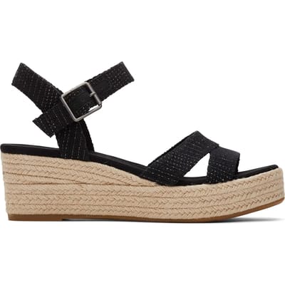 Toms 10020749 Audrey - Damesschoenen sandalen - Zwart