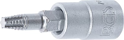 BGS Schroefuitdraaierbit met 6,3 mm (1/4") binnenvierkantaandrijving voor beschadigd T-profiel (voor Torx) T20 - 7098-T20
