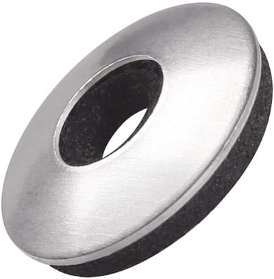 Dailygoods- Afdichtringen Roestvrij Staal - EPDM/Neopreen - Sluitringen M8 x 22 mm - 20 Stuks - Waterdicht - Hoge Temperatuurweerstand - Onderlegschijven