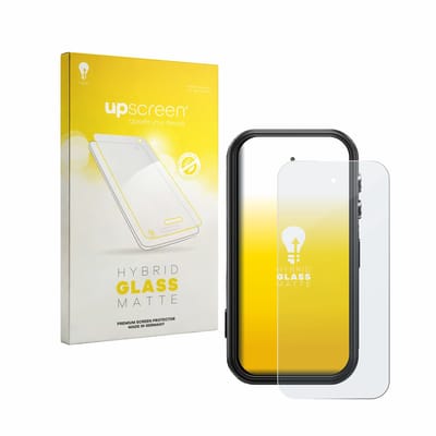 upscreen - Screenprotector voor Fossibot F116 Pro 5G - Folie Beschermfolie Beschermglas matte