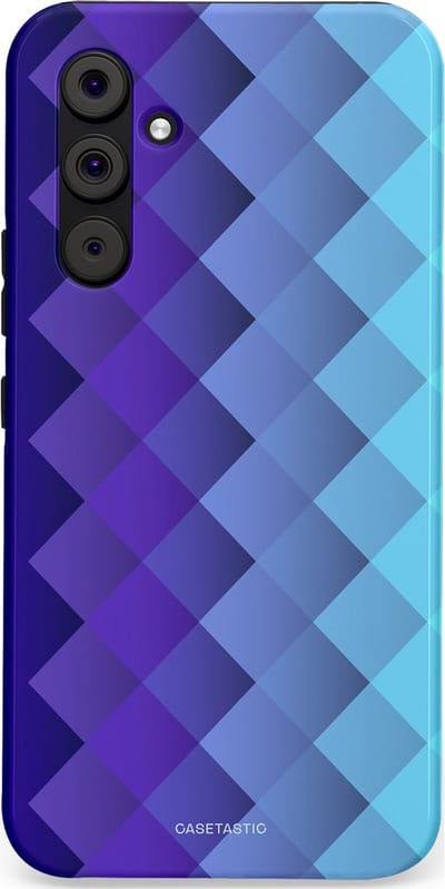 Casetastic Hoesje Geschikt voor Samsung A54 (5G) - Stijlvolle Beschermende Duo-layer Case - Artica
