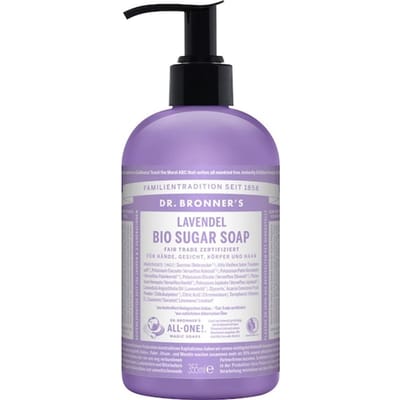 Dr. Bronner's Vloeibare zeep Lavendel Biologische Suikerzeep Dames 710 ml