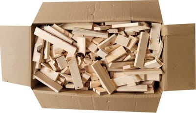 Aanmaakhout - droog - 14kg - aanmaakhoutjes voor aanmaak open haard hout in kachel of grill