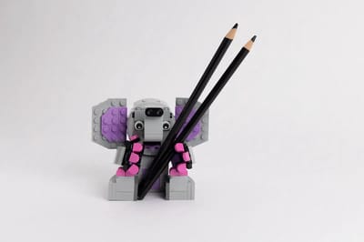 LEGO - Olifant Potloothouder - 6571551
