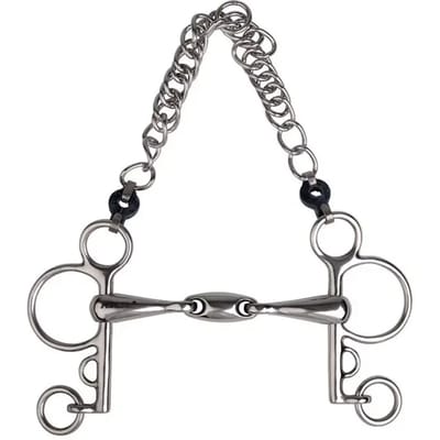 Pelham voor paarden Metalab