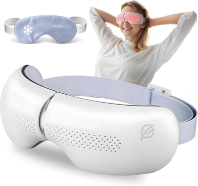 Oogmassager met Warmte en Koelmasker - Voor Migraine en Ontspanning