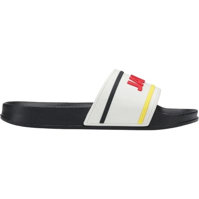 Jako Jakolette II Badslipper - Zwart / Rood / Geel | Maat: 35
