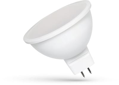 Spectrum LED Lamp GU5.3 6W - 12V - 580 Lumen - 3000K Warm Wit - Gezellig licht - Energiezuinig - 1 stuks