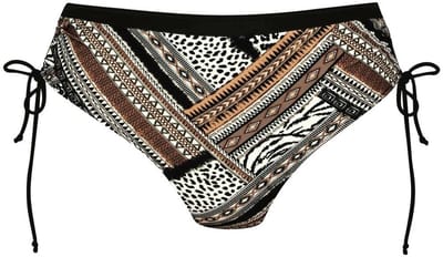 Anita - Safari World Nina Bikini Broekje - maat 50 - Zwart