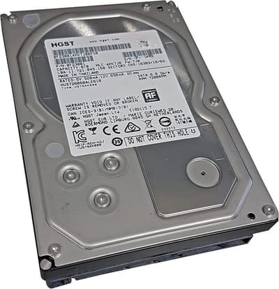 HGST Ultrastar 7K6000 6TB SATA III Desktop HDD 7200 RPM