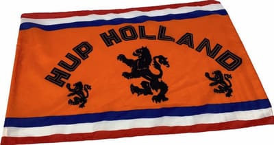 Holland vlaggetje ZONDER stokje