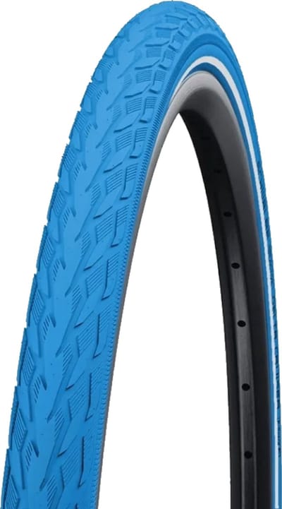 Schwalbe Delta Cruiser Plus HS 431 28 inch 37-622 blauwe fietsband