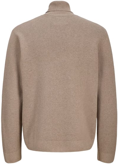 JACK&JONES - JPRBLAMILANO STITCH KNIT ROLL NECK - Heren - Gebreide truien