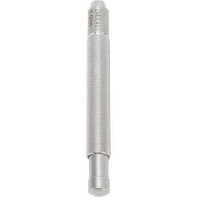 Outil de remontoir de couronne de montre Acier inoxydable Instrument de remontage mécanique manuel Outils de réparation de montre 5.5 white