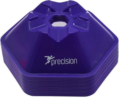 Precision Pionnen Pro Hx Saucer 20 Cm Paars 50 Stuks