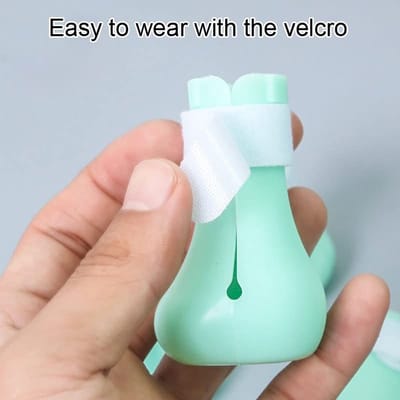 Dailygoods- Kat Laarzen 4 Stuks - Zachte Siliconen - Antislip - Verstelbaar - Bescherming - Voethoezen met Doornontwerp - Kat Schoenen