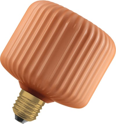 Osram E27 LED Lamp | 3.5W Oranje 220V/240V 827 300Lm | 100°