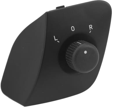 Dailygoods - Achteruitkijkspiegelschakelaar - Vervangingsonderdeel - Betrouwbaar materiaal - Voor Ibiza ST - Auto schakelaar - Vervangingsknop vo...