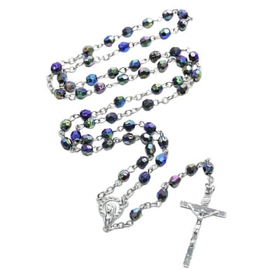 Fako Bijoux® - Rozenkrans Ketting - Multicolour