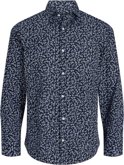 Jack & Jones Poplin overhemd Slim Fit Poplin overhemd