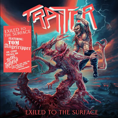 Traitor - Exiled To The Surface (CD)