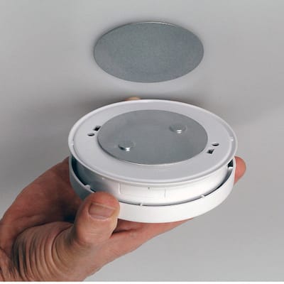 Indexa Magneet bevestigingsset - voor rookmelders - niet boren - 70mm