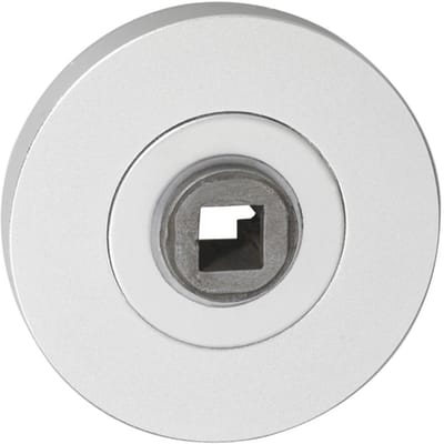 Impresso Rozet Rond - Verdekt Modulair - Aluminium - 2 stuks