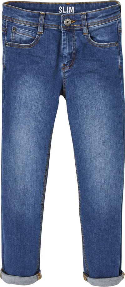 Vertbaudet Slim fit jongensjeans Morphologik "waterless" heupomtrek SMALL