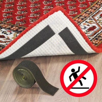 Wenko Anti-slip Tapijttape 4cm x 2m