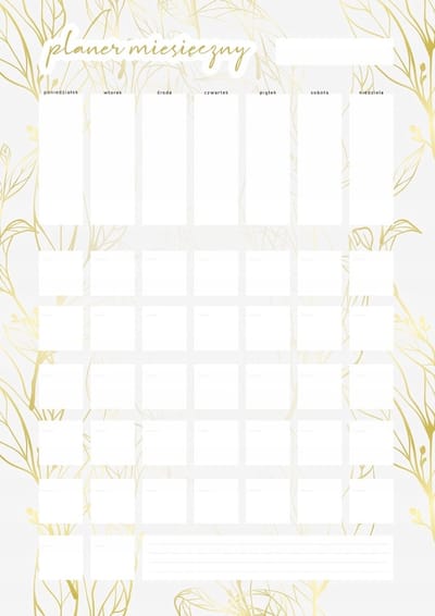 Wallvy - Magnetische Planningskalender - Maand Planner - 30x42.5cm - Personaliseerbaar