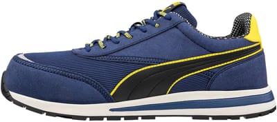 PUMA RIDER BLUE LOW SB E PS FO HRO SR 644710300000036 Veiligheidsschoenen SB Schoenmaat (EU): 36 Blauw 1 paar