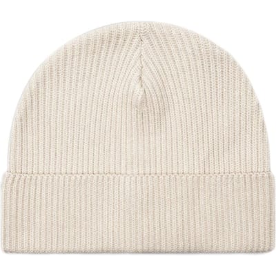 No Label Beanie Organic Cotton-stretch Off White Maat: OS | Petten Outlet | Heren | Beige