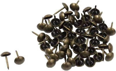 Punaises Kantoor - Tekening Spelden - Berichten Bevestigen - Bronzen Afwerking - 9 mm - Brons