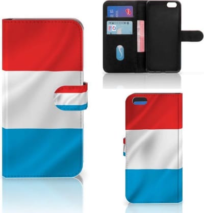 Apple iPhone 7 Plus | 8 Plus Bookstyle Case Luxemburg