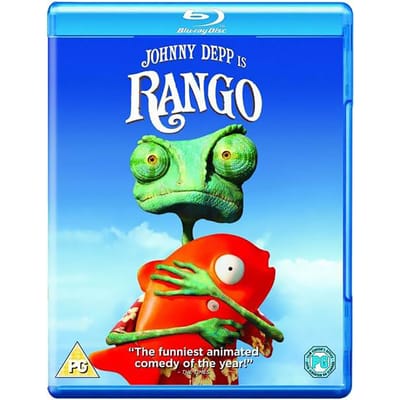 Rango (Single Disc)