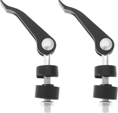 Dailygoods- Handvat Moeren 6mm - 2 Stuks - Roestvrij Staal